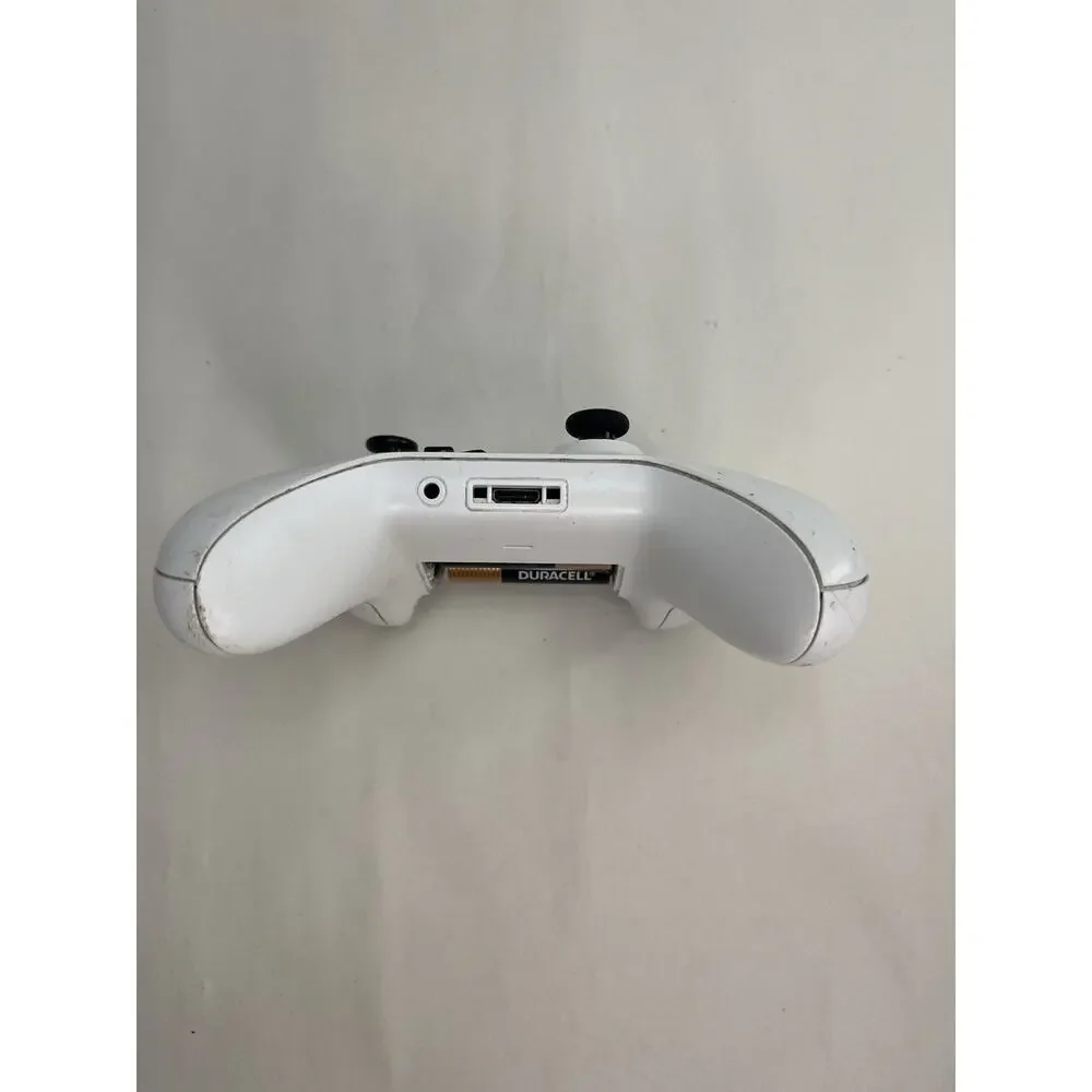Authentic Microsoft Xbox One Wireless Controller White NO BACK Tested